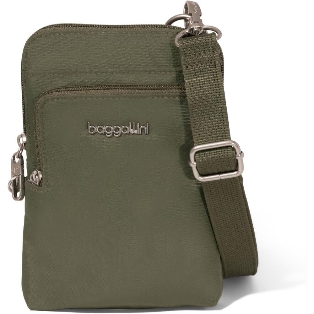 Compact Water-Resistant Women's Anti-Theft Crossbody Bag - Perfect For Travel